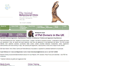 Desktop Screenshot of problempets.co.uk